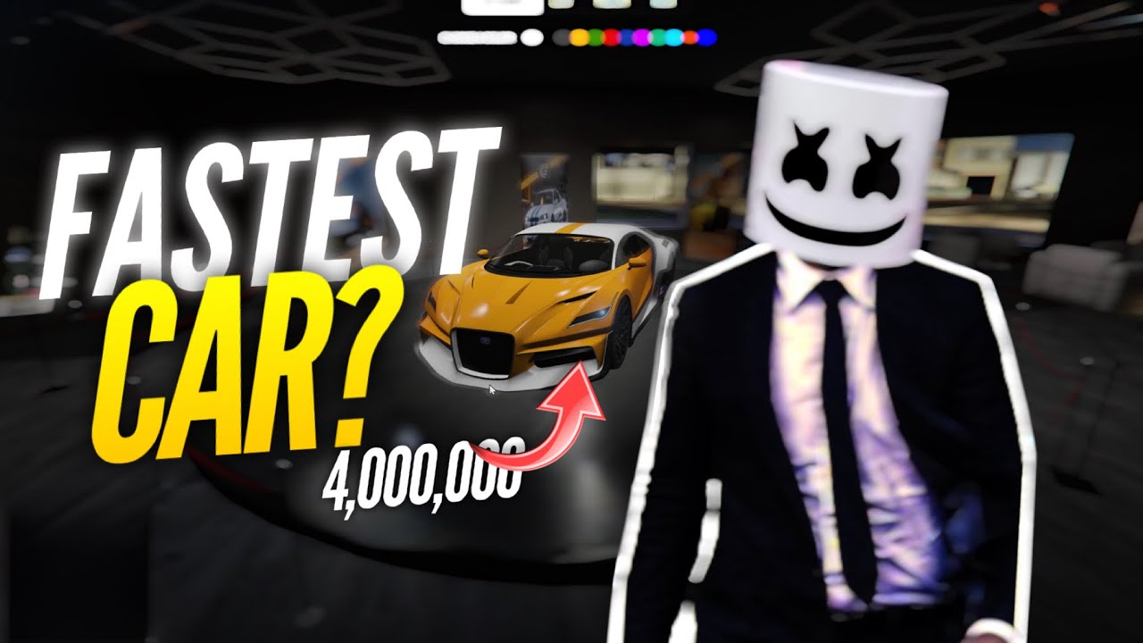 TESTING THE FASTEST CAR UNDER 4,000,000$ IN GRAND RP 
