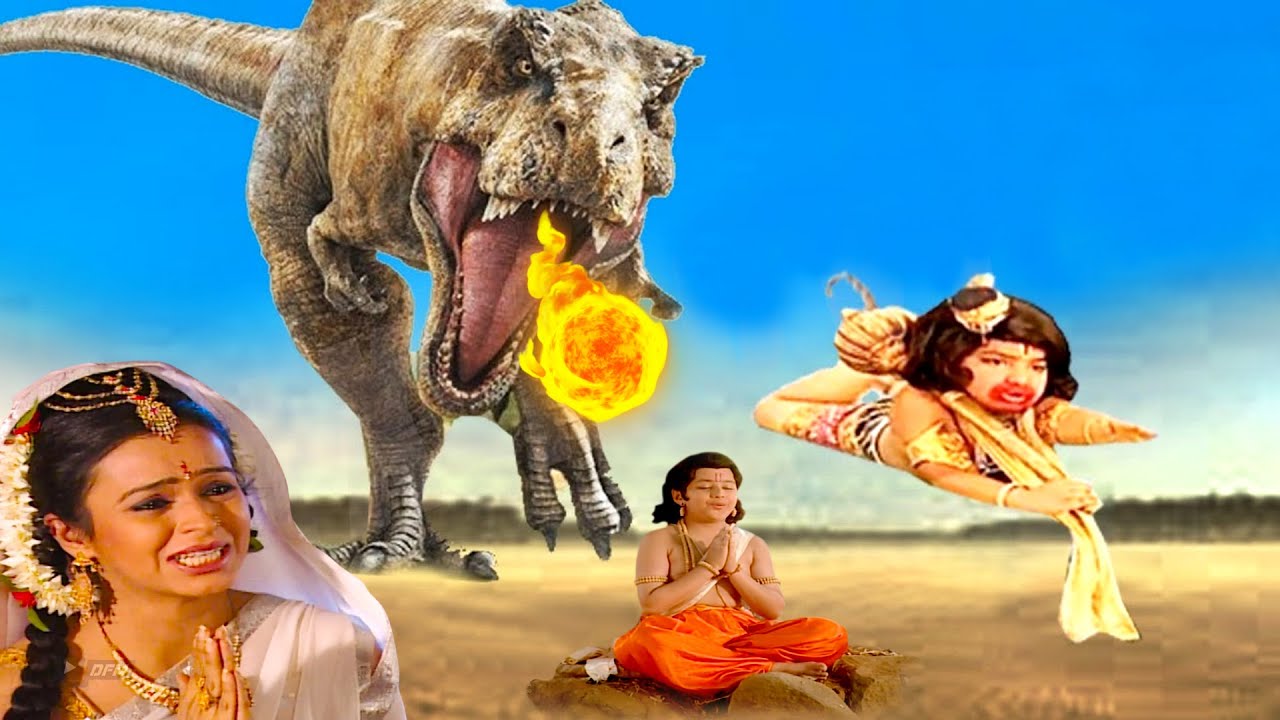 हे अंजनी पुत्र हनुमान मेरे पुत्र धुर्व की रक्षा करो इस दुष्ट से - Bhakt Dhruv ki kahani -#japtapvrat