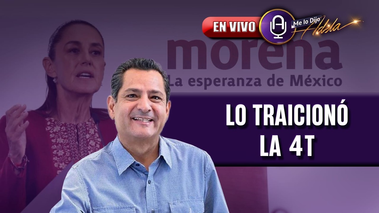 &iexcl;MORENA SE CAE POR DENTRO! Exfuncionario abandona el partido y REVELA corrupci&oacute;n | Prog. 10/04 MLDA