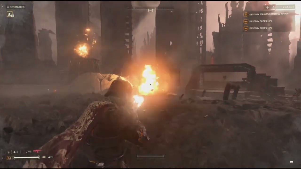 I am the incineration corps. Max difficulty solo.