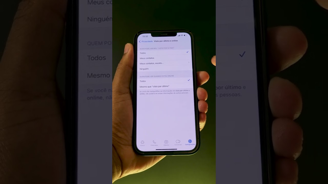 Como ficar invis&iacute;vel no Whatsapp? - Dica de iPhone