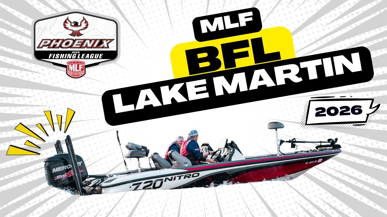Major League Fishing-BFL Lake Martin