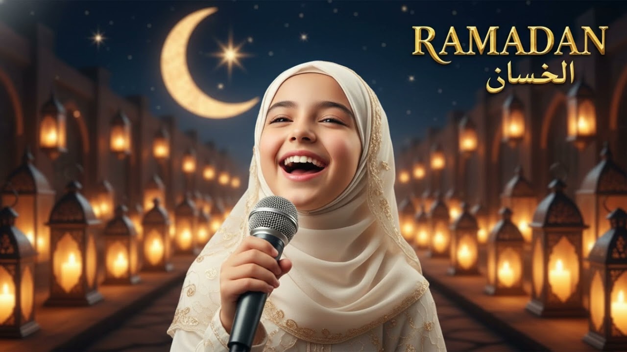 Nasyid Ramadan Malam Seribu Bulan 🌙 أناشيد ليلة القدر في ختام رمضان المبارك