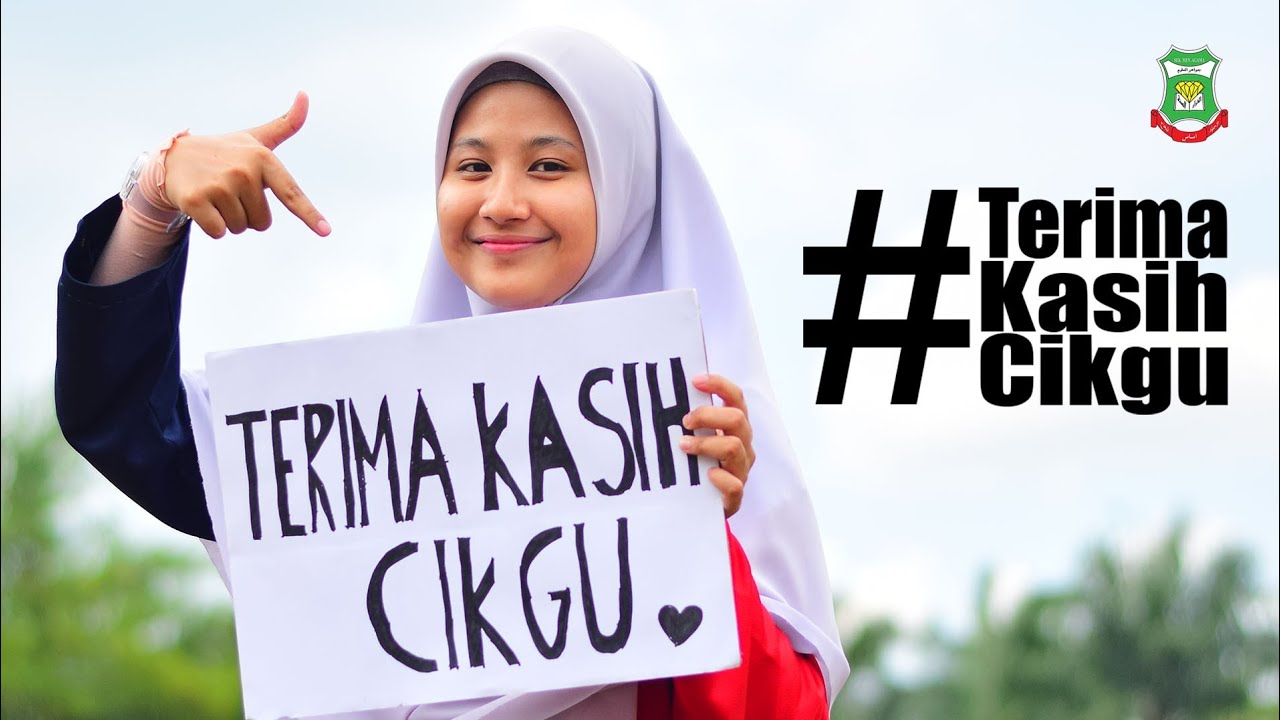 Penyertaan Klip Video Ucapan Sempena Hari Guru Peringkat Negeri Johor #TerimaKasihCikgu