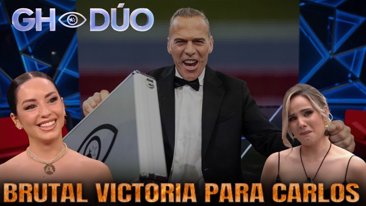 Carlos Lozano ARRASA en la final de GH DUO