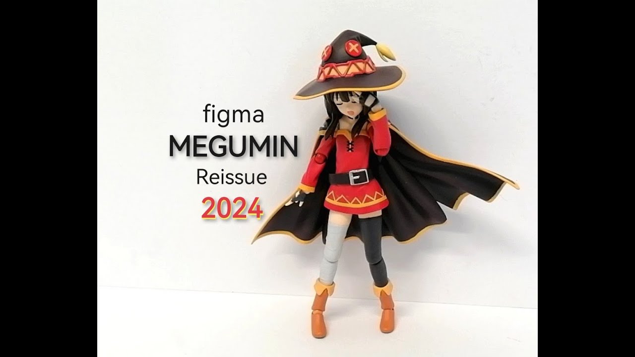 Figma Megumin 2024 reissue Action figure