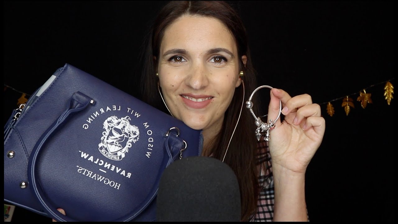ASMR - What I got for Christmas (Pandora, Harry Potter,...)