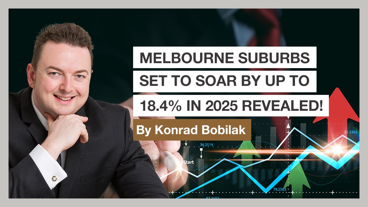 Melbourne Suburbs Set To Soar By 18.4 Per Cent In 2025 Revealed!