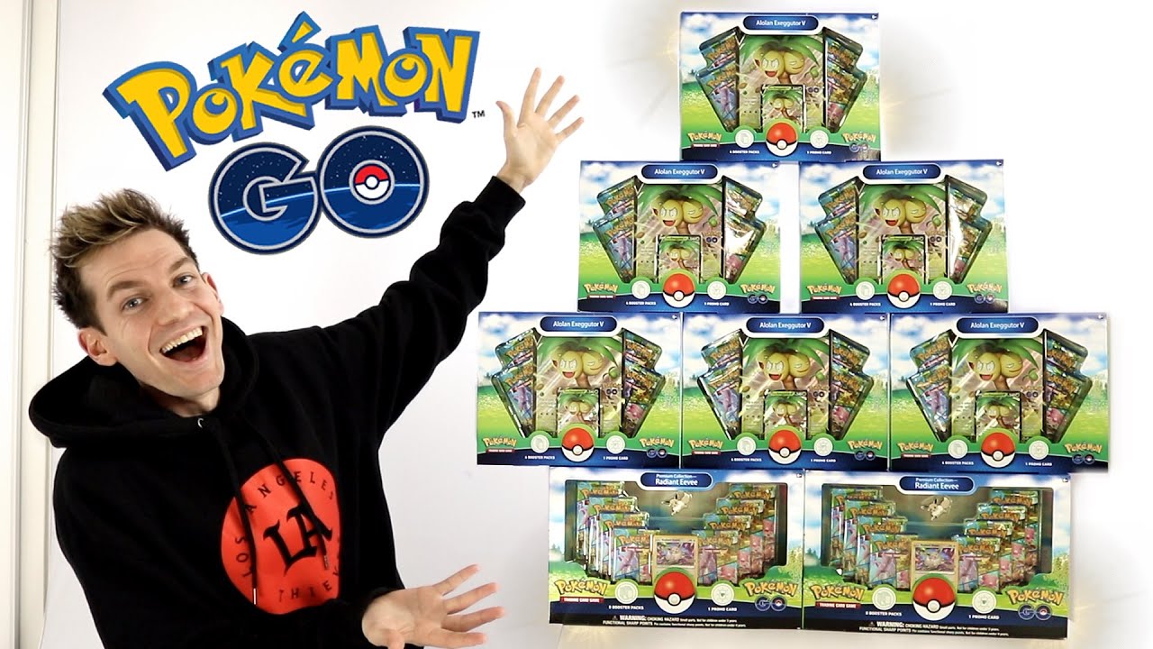 *I OPEN THEM ALL!* BIGGEST POKEMON GO OPENING