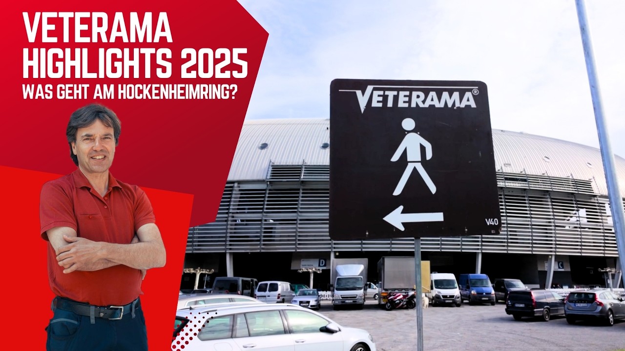 Veterama 2025 Hockenheim – Der größte Oldtimer-Teilemarkt Deutschlands!