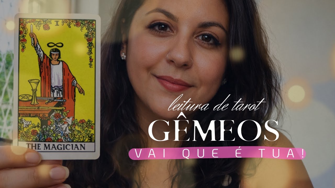 GÊMEOS - VAI QUE É TUA! A VITÓRIA É CERTA!