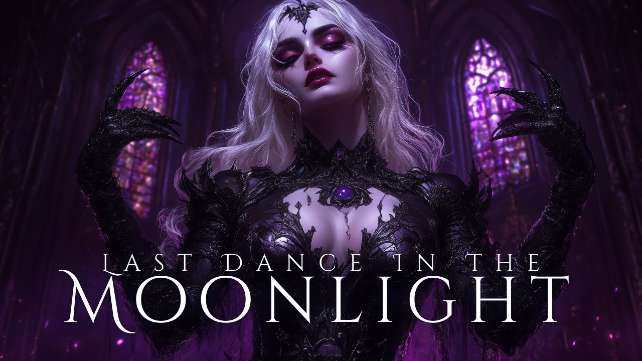 Last Dance In The Moonlight: Dark Fantasy Music for Deep Relaxation and Sleep