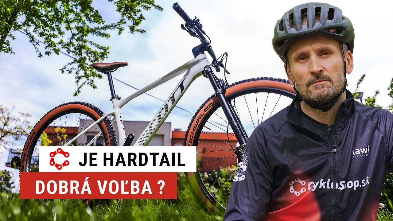 Je HARDTAIL dobrá voľba ?  testovali sme SCOTT SCALE 930