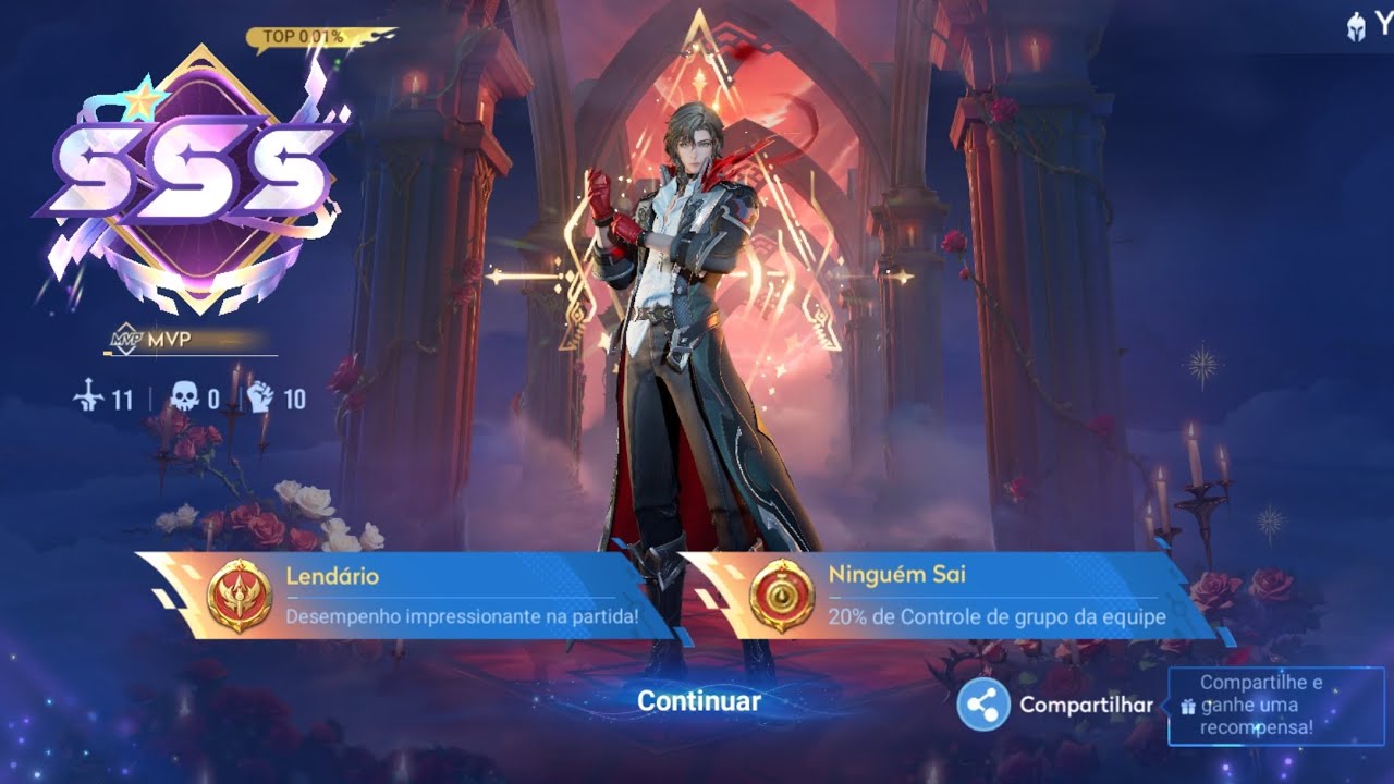 Controle demais | HONOR OF KINGS 