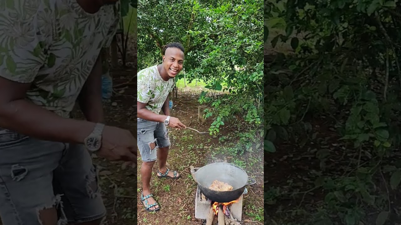 Receta Del Rice And Beans y Pollo Caribeño 😋🔥🥥 Video Completo 