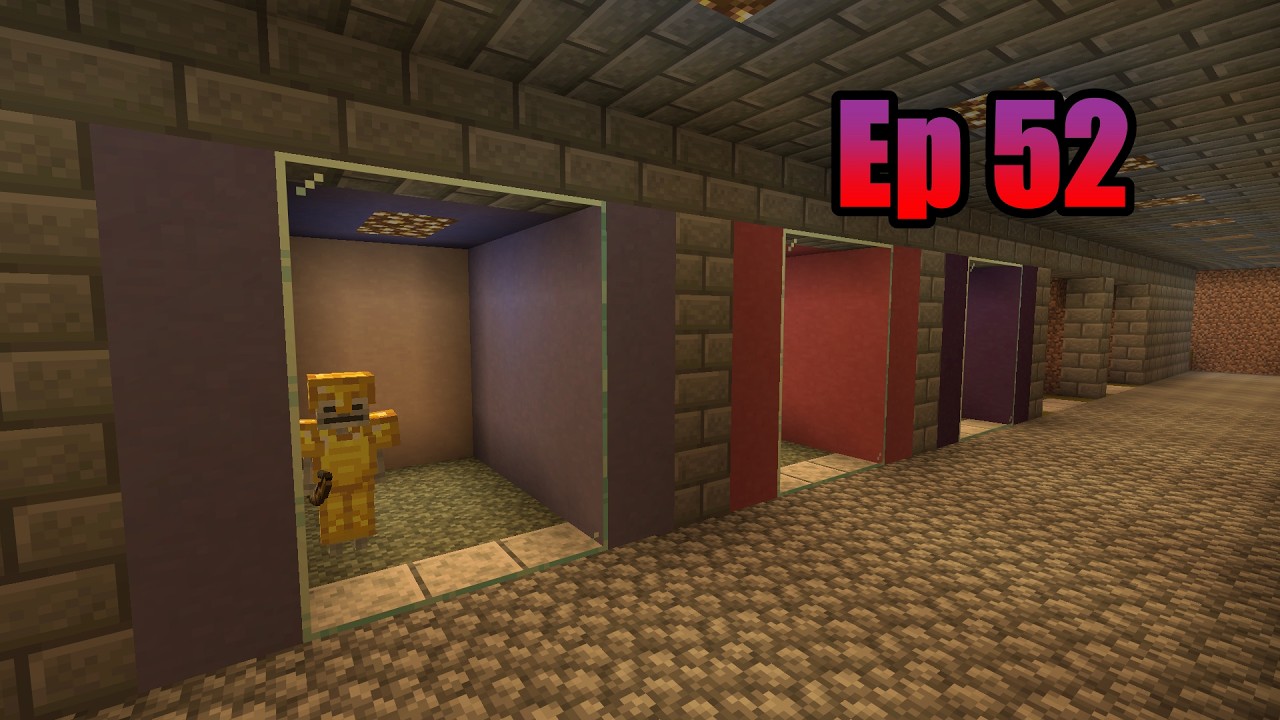 NAŠA KOLEKCIJA JE POSTALA OPASNIJA 😳Minecraft preživljavanje sa tatom Ep 52