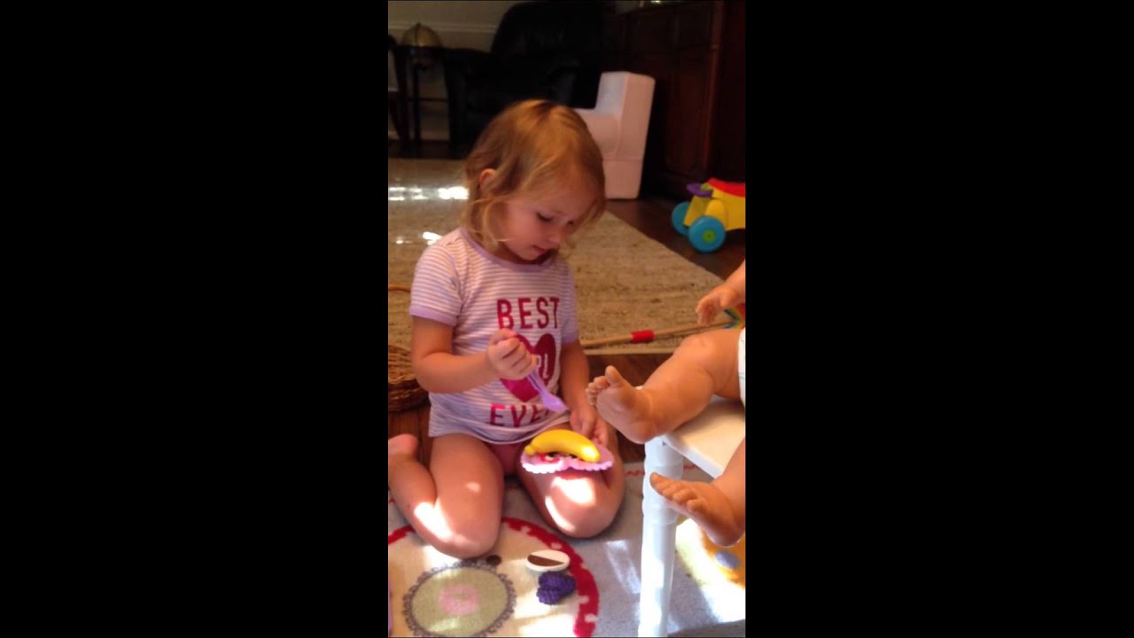 Embry Feeding Kelsey Cookies