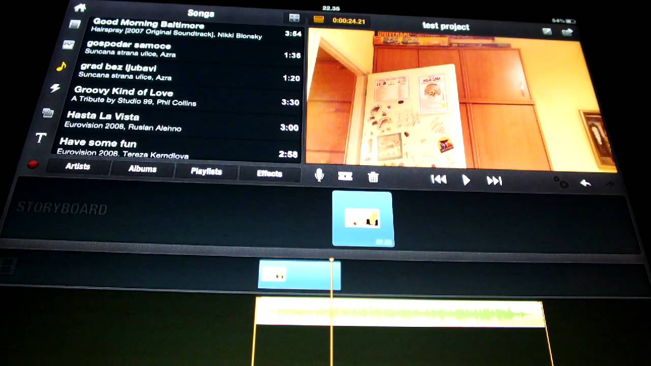 Pinnacle studio for iPad review FREE