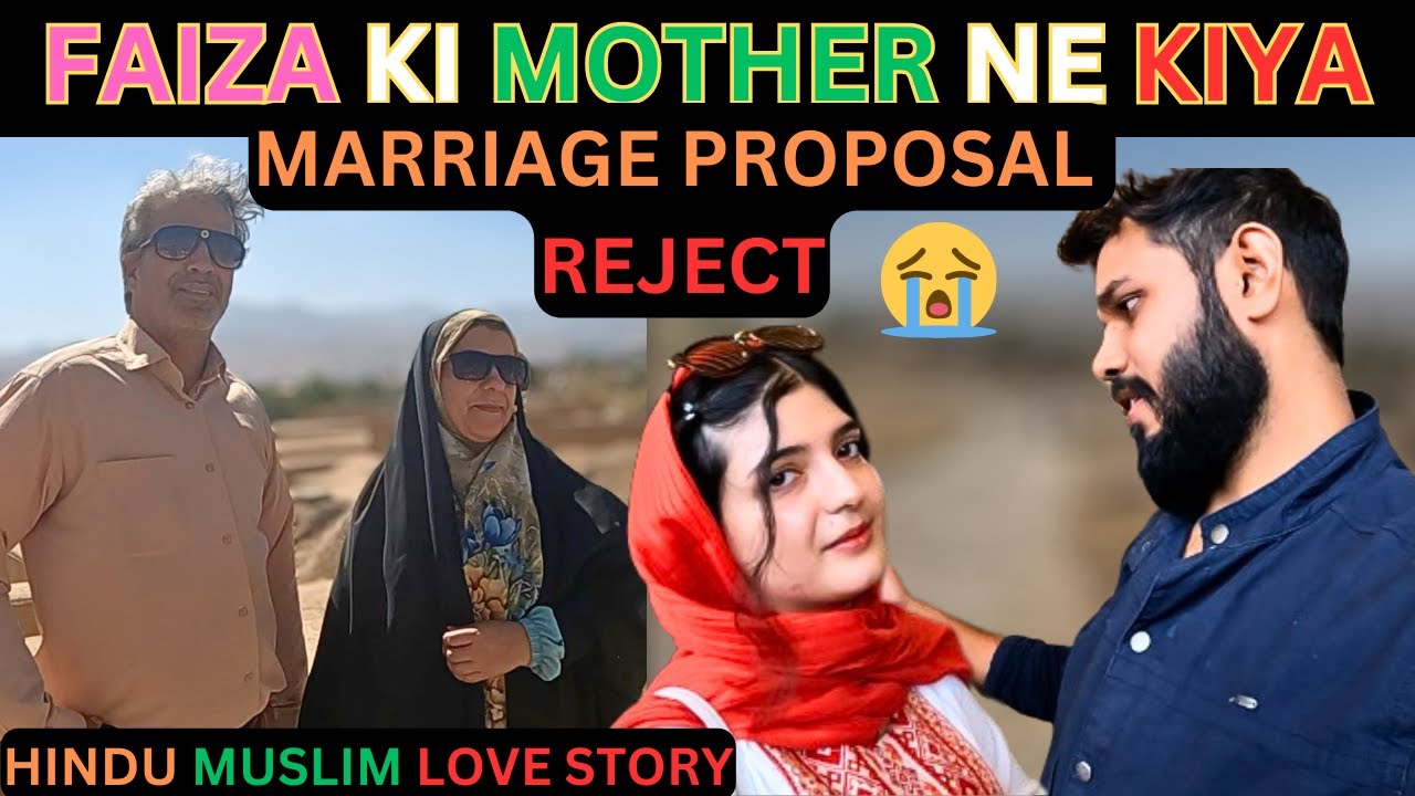 Faiza Ke Parents Ko Nahi Pasand Aaya Maire Looks, Long Distance Relationship #internationalmarriage