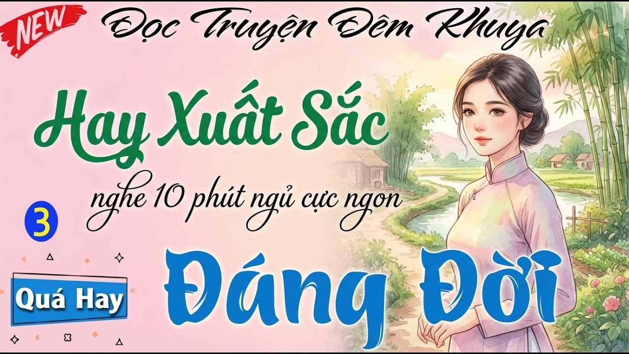 Hay Quá Trời - Nghe 1 lần nhớ đến già： ＂ ĐÁNG ĐỜI ＂ Phần 3 ｜ Nghe đọc truyện đêm khuya ngủ ngon