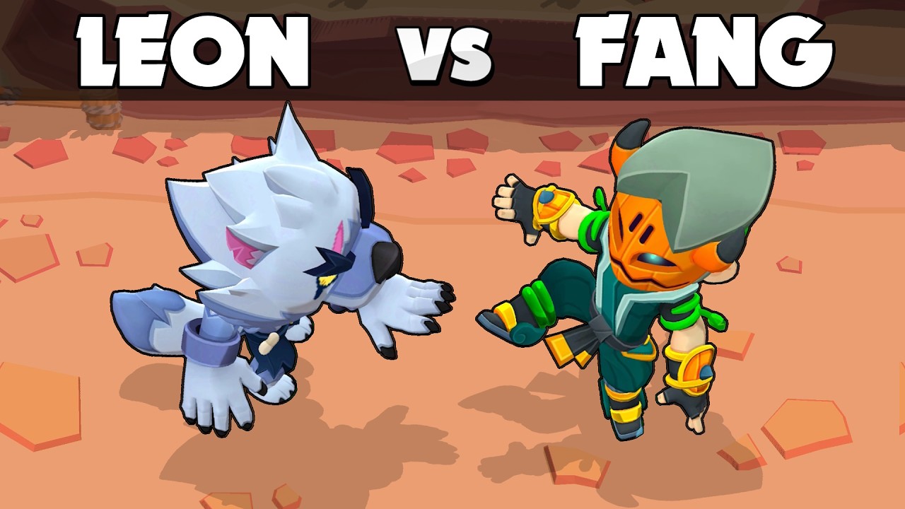 LEON vs FANG | Brawl Stars