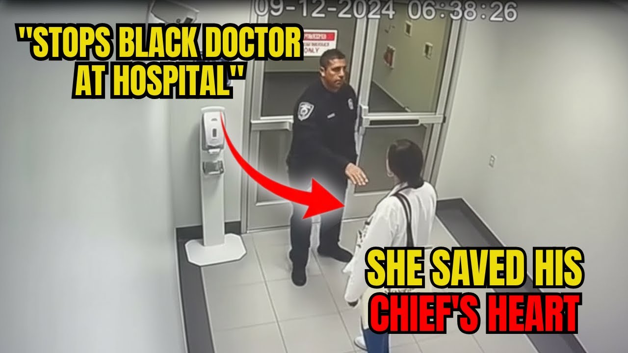 Cop Racially Profiles Black Cardiologist at Hospital Entrance — Didn't Know She Treats Police Chief