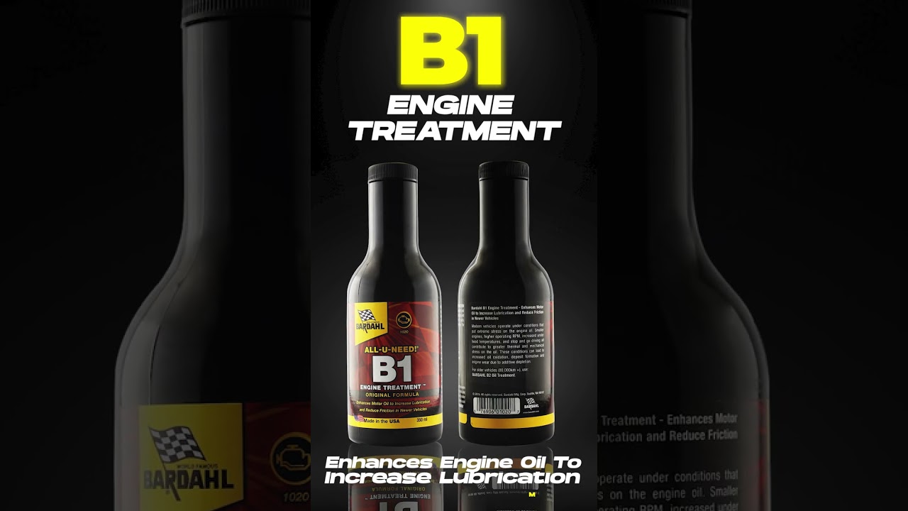 BARDAHL B1 Engine Treatment (Engine Oil Additives)