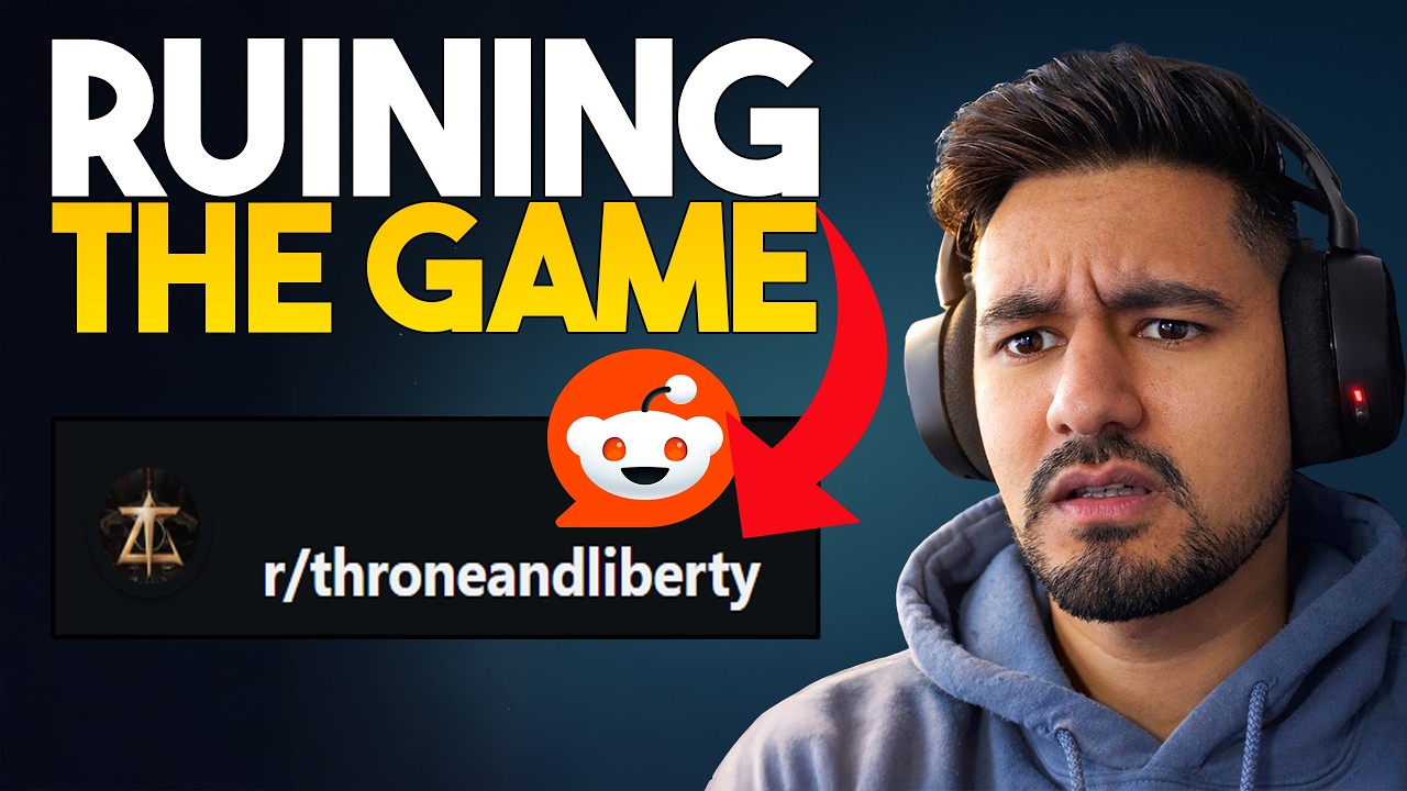 Пользователи Reddit, посвященные игре Throne & Liberty, портят игру.