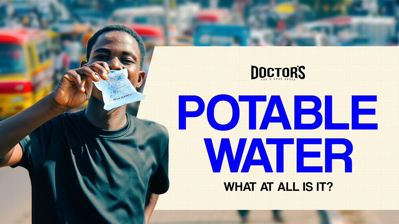 The PURE water you drink might be killing you and you don't even know it