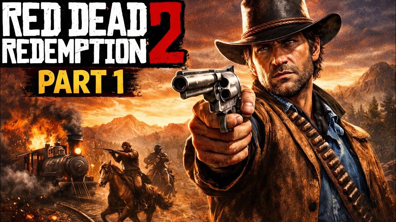 Read dead redumption 2 part 1