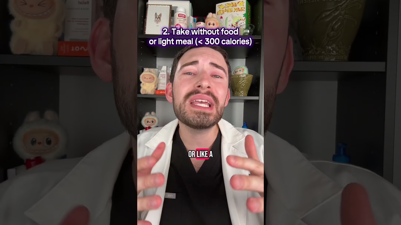 Don&rsquo;t take Seroquel XR with a big meal! Here&rsquo;s how to take it the right way. 💊 #mentalhealth