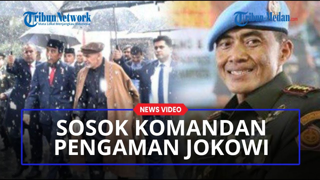 Inilah Komandan Pasukan Elite Pimpin 39 Personel Saat Kawal Presiden Jokowi Selama di Ukraina-Rusia