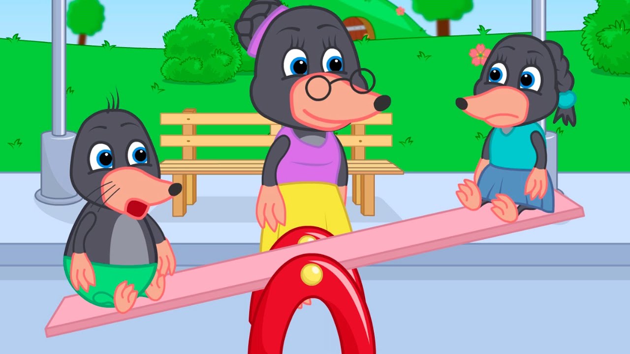 Benny Mole and Friends - Oh No! Fat Brother Cartoon for Kids