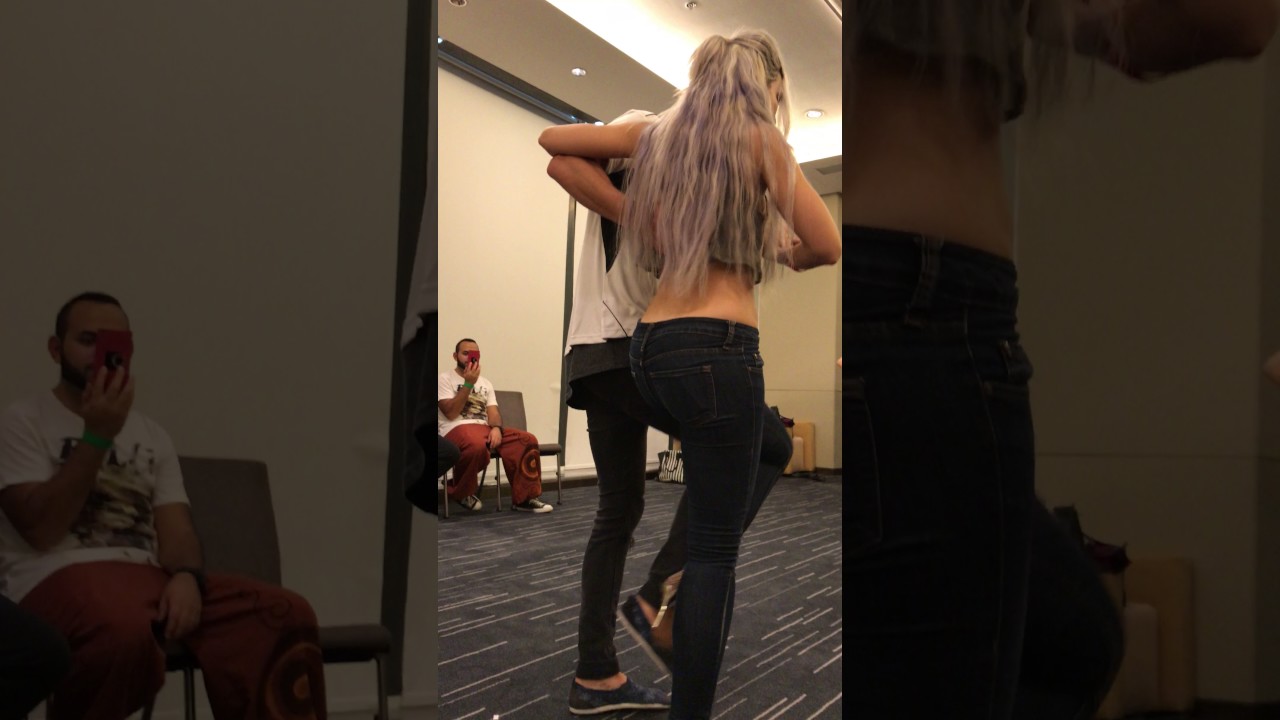 Sara Lopez & Reda Becil. Kizomba Workshop - Bahrain
