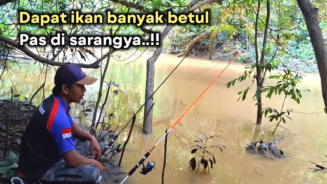 Pemancing mana pun Pasti betah..!! Kalau nemu spot Segachor ini