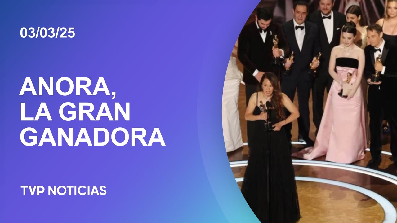 Se entregaron los premios Oscar 2025