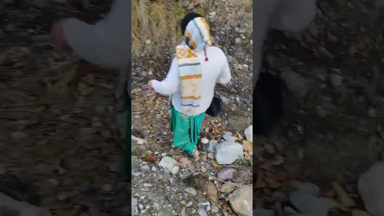 Jhula Pul Hote Hue Garjiya  Mata ke darshan karne ka Paidal track❤❤❤❤❤❤