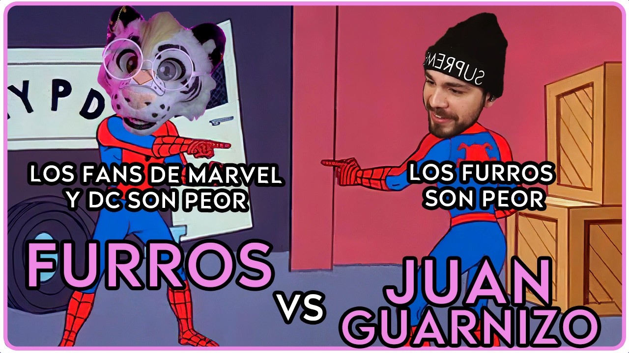 Juan, wey... los Furries somos los de menos.