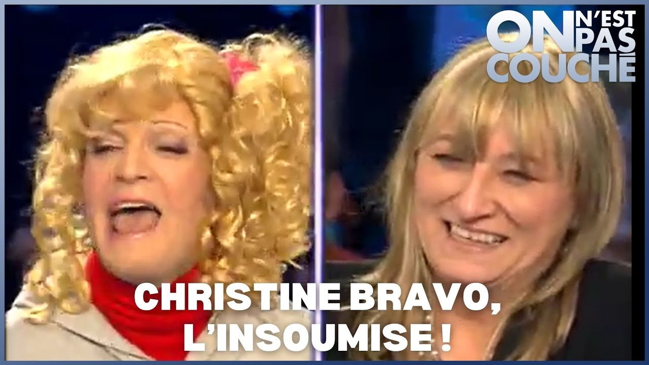 Christine Bravo, l'insoumise ! - Sketch Jonathan Lambert