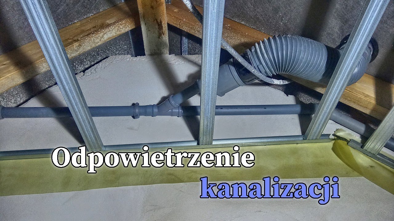 Jak zrobiłem odpowietrzenie kanalizacji. #vlogbudowlany
