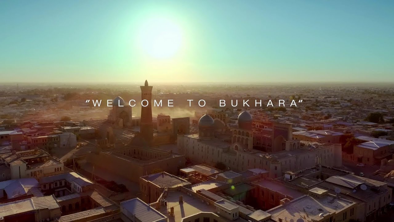 Welcome to Bukhara, Uzbekistan!