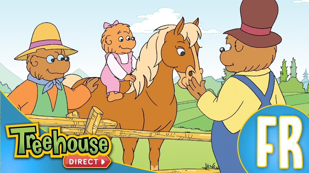 La Famille Berenstain: Le bébé tamia/ L’étoile à souhaits - Ep.11
