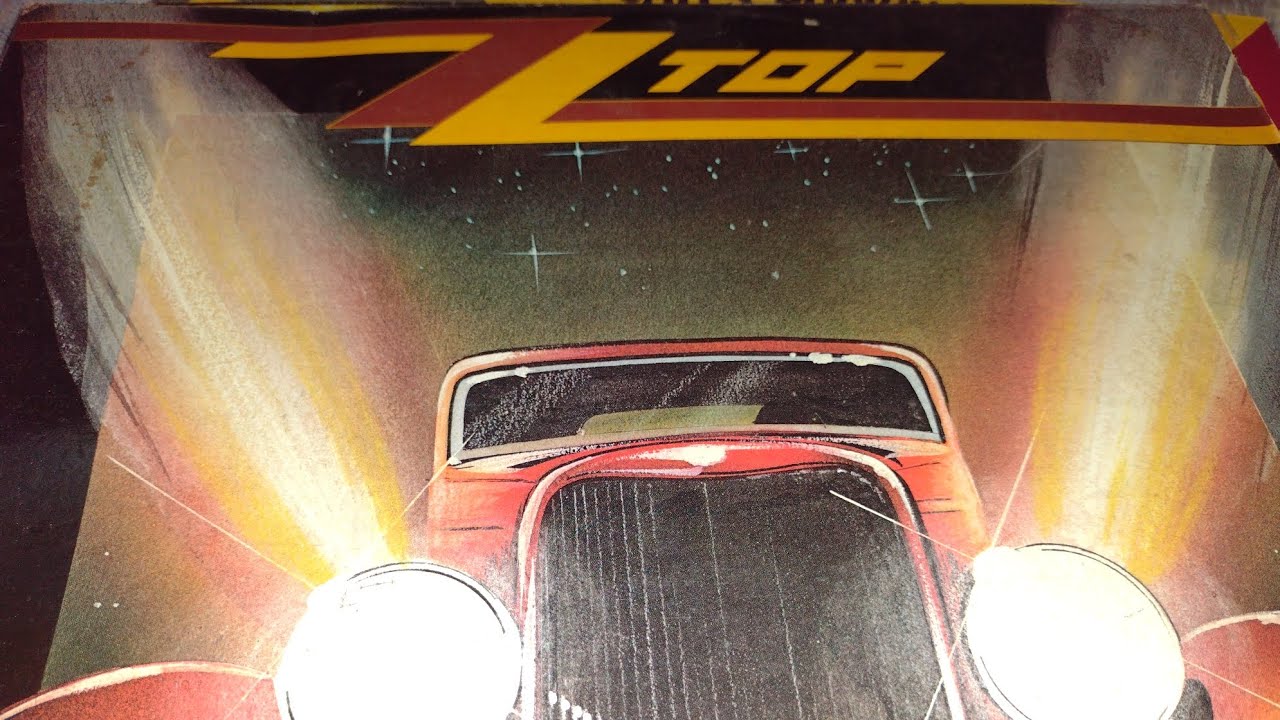 ZZ top Sharp dressed Man vinyl