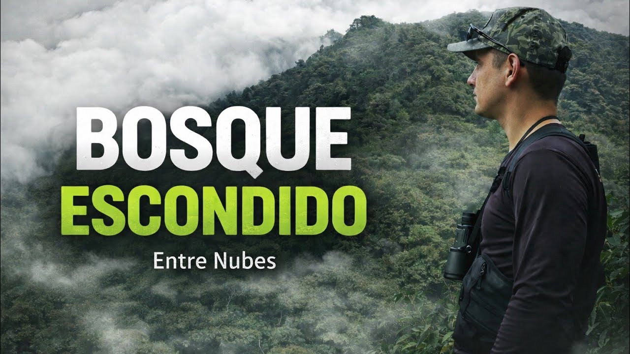 El Bosque Escondido Entre las Nubes | Un Paraíso Natural //Kevin Stalin 