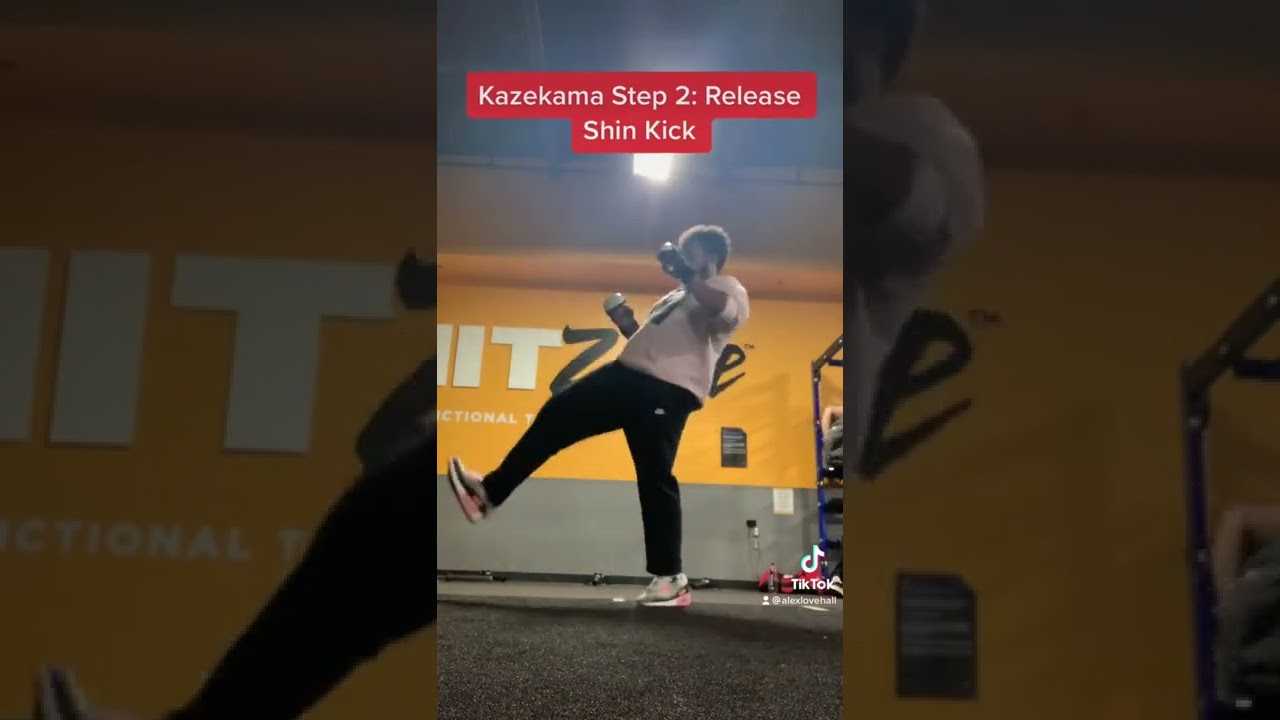 How To Do Ken’s Jinrai Kick (+ Follow Ups) In Real Life #kenmasters #streetfighter6 #martialarts