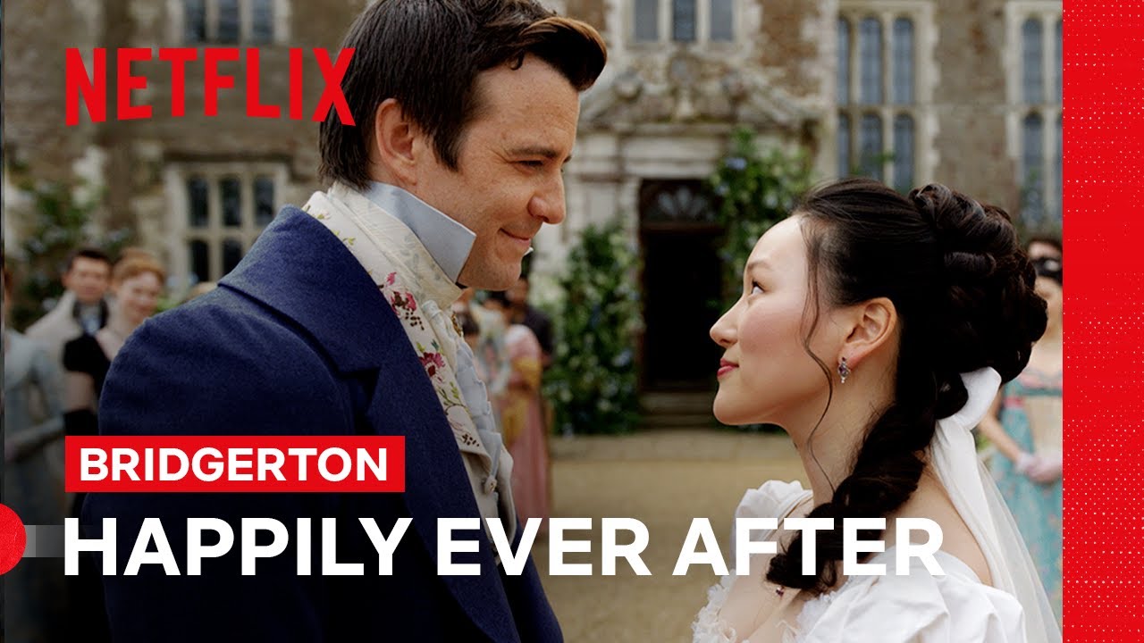 Benedict and Sophie's Fairy Tale Wedding | Bridgerton | Netflix Philippines