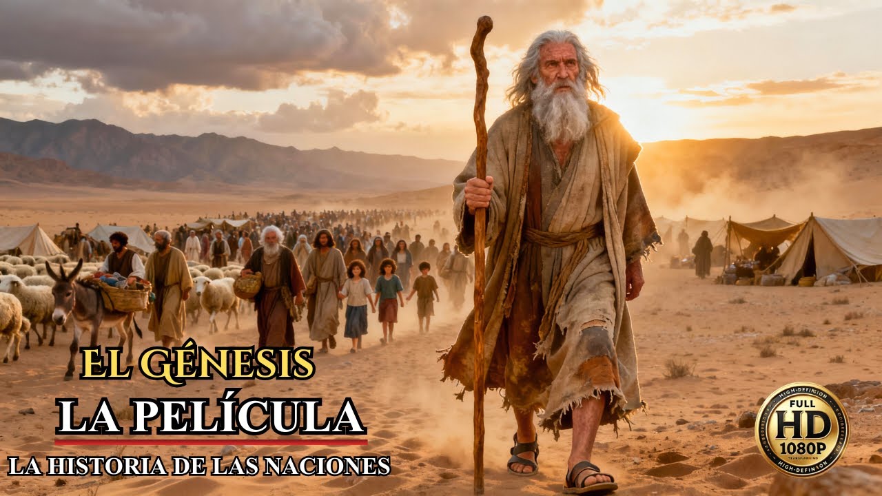 El libro de Genesis: El Comienzo de Todas las Naciones