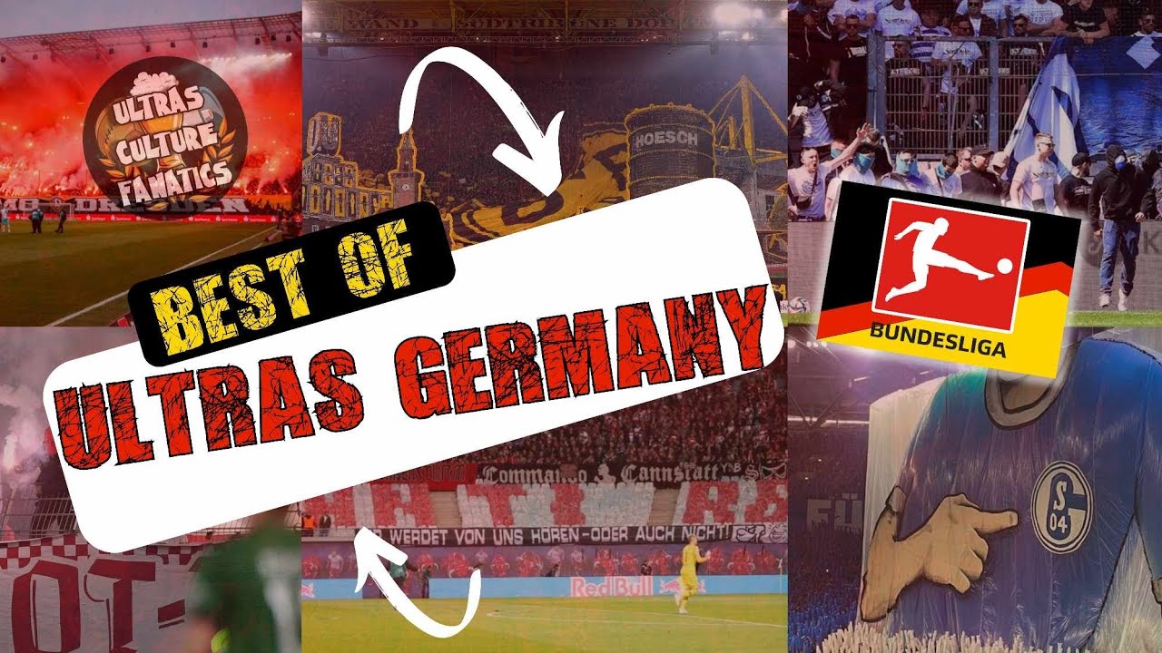 🔥Best Ultras of Germany - Fanatics from Bundesliga 🇩🇪