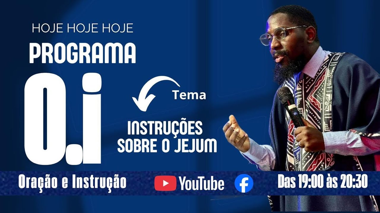 INSTRUÇÃO E ORAÇÃO