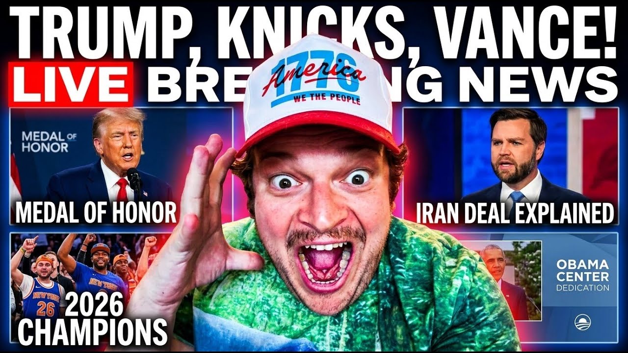President Trump Remarks at Medal of Honor Ceremony and Mayor Mamdani Celebrates with New York Knicks